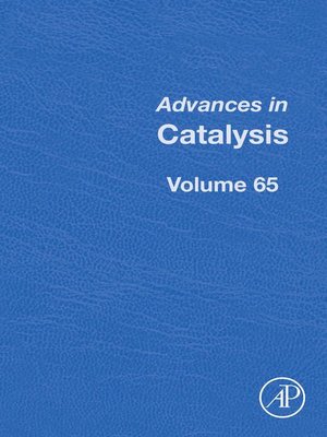 cover image of Advances in Catalysis, Volume 65